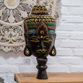 Buda Silêncio em Madeira | Bali - Arte & Sintonia bali 22, buda, Budas, esculturas, madeira