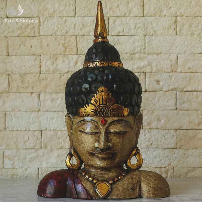 busto-madeira-buddha-buda-colorido-home-decor-decorativo-decoracao-zen-budista-budismo-artesanal-artesanato-bali-indonesia-artesintonia-1
