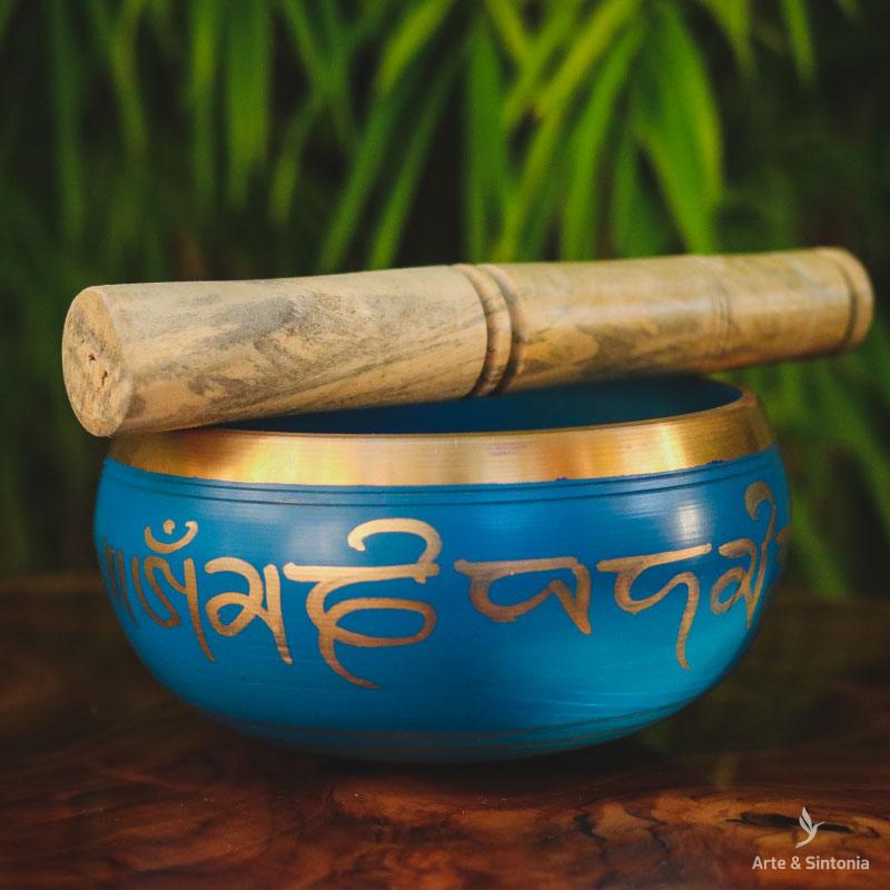 sino-tibetano-budista-azul-mantra-dourado-meditacao-yoga-zen-decor-tibetan-bowl