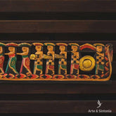 pandil cerimonia balinesa placa entalhada madeira ritual indonesia hindu barong objetos artesanais artesintonia 4