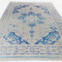 tapete turco turquia carpet hug store loja decoracao casa sala lving objetos artesanais artesanato branco azul grande tapete grande para sala