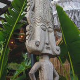 TC4 escultura timor etnica madeira teka wood teak entalhada carving balinese artesintonia decoracoes 2