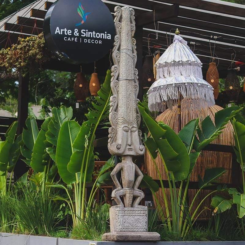 TC4 escultura timor etnica madeira teka wood teak entalhada carving balinese artesintonia decoracoes 3