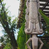 TC4 escultura timor etnica madeira teka wood teak entalhada carving balinese artesintonia decoracoes 4