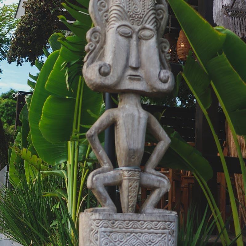 TC4 escultura timor etnica madeira teka wood teak entalhada carving balinese artesintonia decoracoes