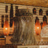 lustre luminaria teto bali palha rattan fibra natural artesanal artesanato balines bali indonesia arte decorativa artesanato 