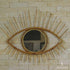 Espelho Olho Grego Rattan lindo aconchegante sofisticado Decor de Paredes bali decor artesintonia artesanal artesanato