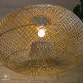 Luminária Bali de Fibra Natural | Rattan - Arte & Sintonia bali 22, boho, fibra, Luminárias, lustre, rattan