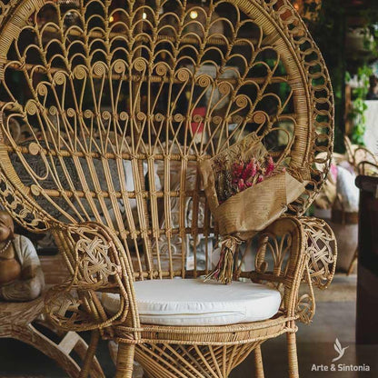  cadeira pavao rattan natural artesanal peacock chair balinese movel moveis decorativos 1 bali indonesia home decor decoracao artesintonia boho poltrona 6