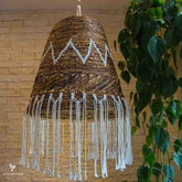 luminaria-lustre-iluminacao-casa-sala-ambientesa-quarto-living-home-objetos-artesanais-boho-decorativos-macrame-trancado
