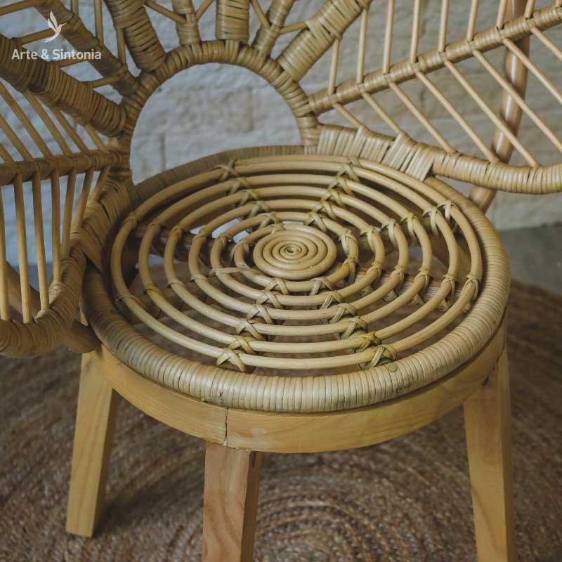cadeira poltrona de rattan para decoracao de ambientes lounge area externa casa home decoration objetos decorativos bali indonesia boho home decoration artesintonia 3