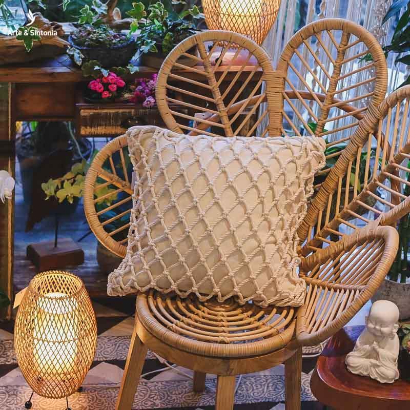 Cadeira Pétalas de Rattan | Bali - Arte &amp; Sintonia bali23, boho, fibras, lancamentos, moveis bali, PromoFibras, rattan