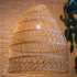 luminaria decorativa rattan fibras naturais objetos decorativos indonesia balineses boho luminarias pendentes lustres trancados tramados artesintonia rustico grande 60cm 3