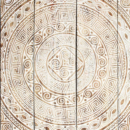 TO2 painel entalhado madeira bali indonesia arte artesintonia redondo branco timor leste 2