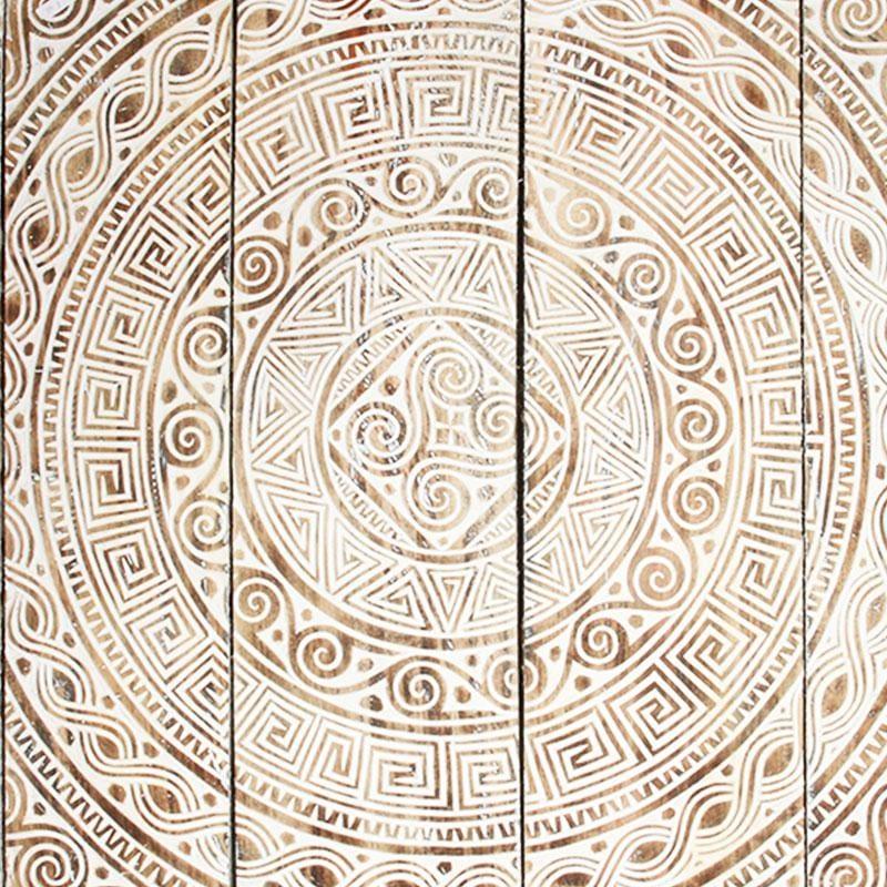 TO2 painel entalhado madeira bali indonesia arte artesintonia redondo branco timor leste 2