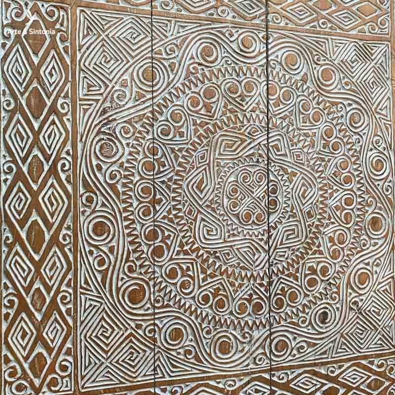 wood-panel-wall-art-east-timor-desenho-etnico-geometrico-ancestralidade-timor-leste-painel-mandala-madeira-entalhada-home-decor
