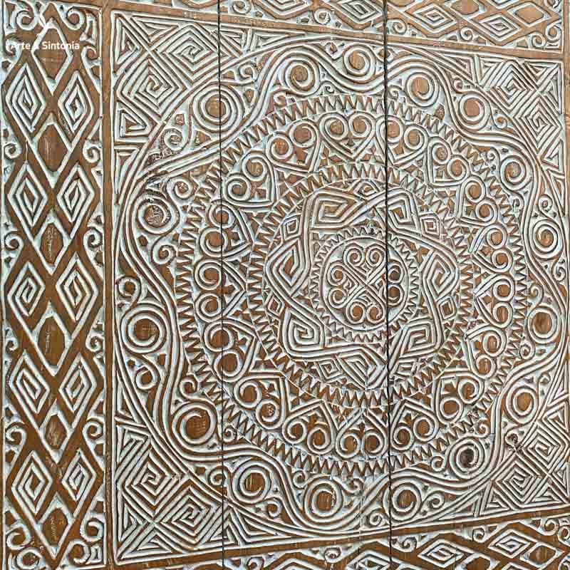 wood-panel-wall-art-east-timor-desenho-etnico-geometrico-ancestralidade-timor-leste-painel-mandala-madeira-entalhada-home-decor