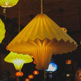 lustre luminaria pedente grande ambar cozinha papel mache arte decorativa artesanato feito a mao brasil lamps home decor casa lar design brasileiro lamps lounge paper