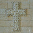 escultura cruz conchas bali balines artesanal home decor decoracao parede decorativo artesintonia 1