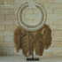 colar de conchas decorativas macrame palha fibra natural decoracao boho artesintonia balinese decoration bungalow home casa artesintonia 1
