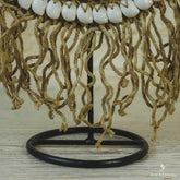 colar decorativo buzios concha home decor decoracao balinesa bali indonesia artesanal artesintonia boho terroso marrom natural fibras franjas 3