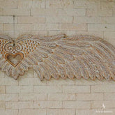 asa madeira grande entalhada patina branca decorativa home decor decoracao parede artesanal arte bali bainesa artesintonia cabeceira cama wall decoration wings timor 4