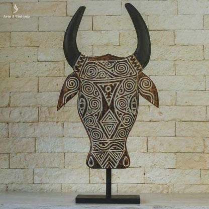 mascara-base-bufalo-touro-decorativa-home-decor-decoracao-boho-madeira-artesanal-balinesa-bali-indonesia-artesintonia-1