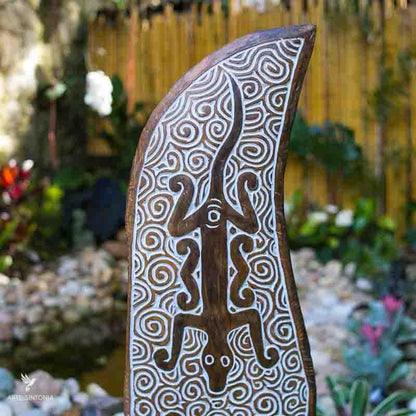 escultura-etnica-timor-esculpida-entalhada-decoracao-decoracoes-etnicos-balinesa-indonesia-gecko-lagarto-artesintonia-3