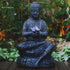 escultura buddha buda fibrocimento para jardim home decor decoracao balinesa bali garden decoracao zen artesintonia objetos misticos 1