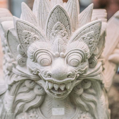 Escultura Garuda em Cimento | Bali - Arte &amp; Sintonia bali23, cimento, Deuses Hindus, divindades, divindades all, escultura, estatuas de jardim, fibrocimento, Garden, garuda, outras divindades