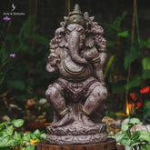 escultura estatua de jardim garden decoration hindu hinduismo cimento cement bali indonesia decoracoes artesintonia divindades pastel estatuas 5