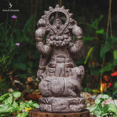escultura estatua de jardim garden decoration hindu hinduismo cimento cement bali indonesia decoracoes artesintonia divindades pastel estatuas 4
