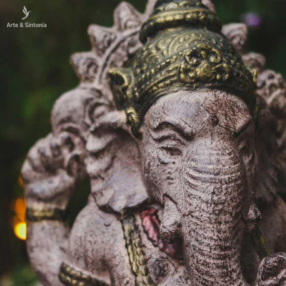 escultura estatua de jardim garden decoration hindu hinduismo cimento cement bali indonesia decoracoes artesintonia divindades pastel estatuas 6