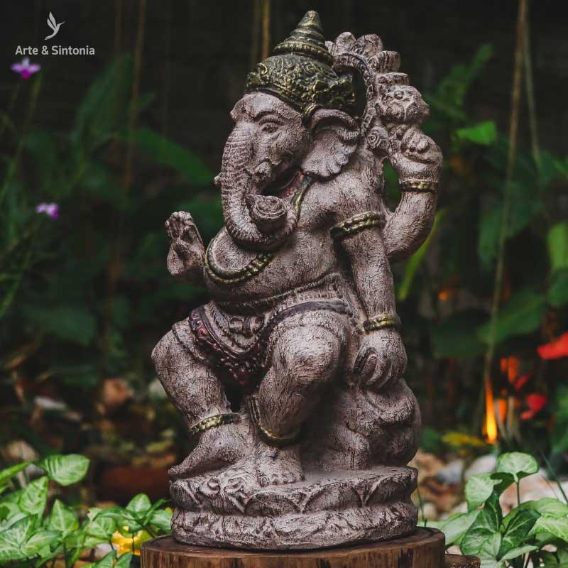 escultura estatua de jardim garden decoration hindu hinduismo cimento cement bali indonesia decoracoes artesintonia divindades pastel estatuas 2