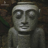 escultura primitivo pedra vulcanica jardim zen garden zengarden balinesa bali arte baliart arte decorativa totem stone sculpture vulcan
