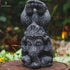 escultura ganesh ganesha pedra home decor decoracao zen hindu hinduismo jardim garden divindades artesintonia postura invertida yoga yogini stone cement cimento indonesia balinese