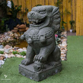 dragoes-leoes-fu-budistas-decoracao-garden-jardim-guardioes-templos-guardia-balines-entalhados-pedra-greenstone-indonesia-2