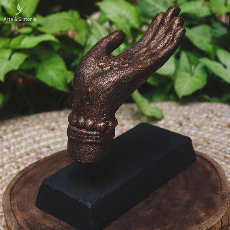 escultura-mao-buddha-buda-bronze-cimento-artesanal-artesanato-bali-balines-decoracao-jardim-garden-externo-artesintonia-cura-meditação