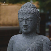 Estátua Buda de Pedra de Rio | Bali - Arte & Sintonia bali23, budas, estatuas de jardim, garden, lancamentos, pedra