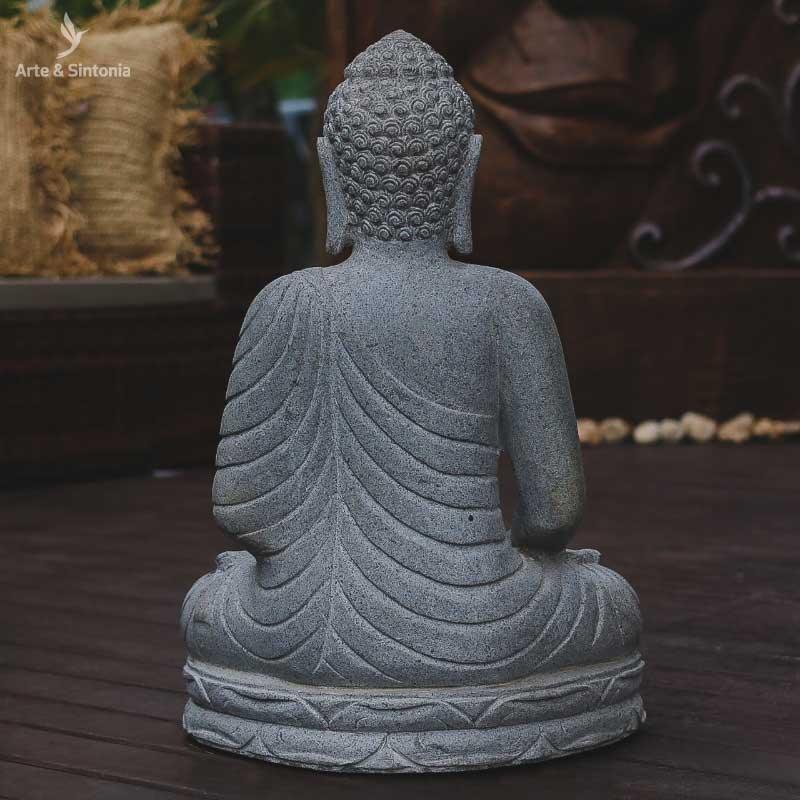 Estátua Buda de Pedra de Rio | Bali