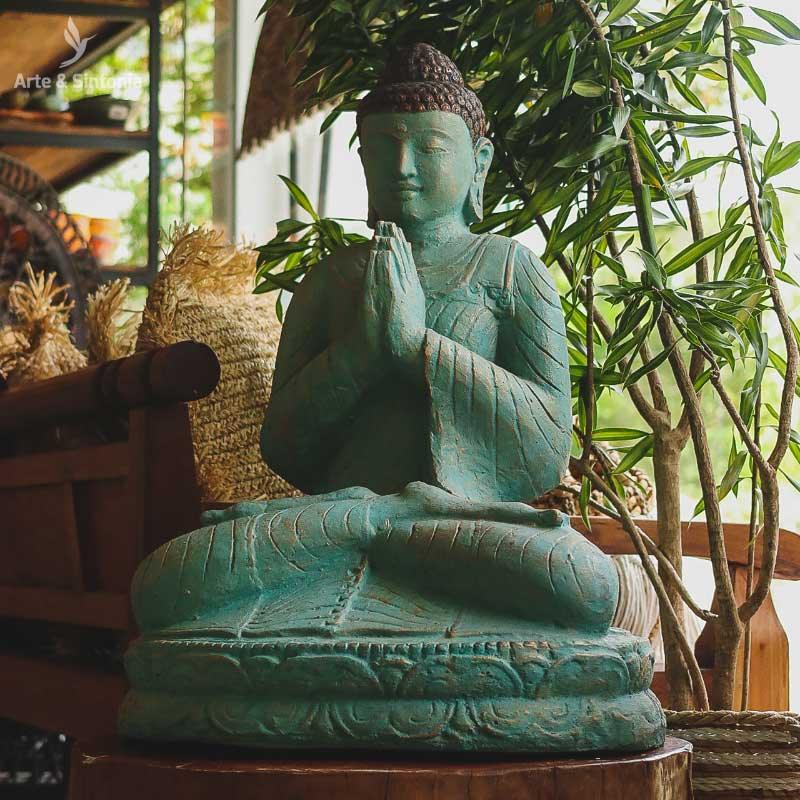 decoração zen budista buddha buda budismo decor zen decor jardin garden zen garden decorativa divindade dividades arte artesanato artesão artesãos bali balines balinesa pedra vulcanica stone 