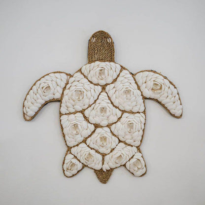 tartaruga conchas bali indonésia decoração parede painel quadro artesanato wall turtle decoration loja artesintonia comprar