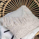 almofada boho bordada decoracao casa sala objetos decorativos chic bombom decoracoes artesintonia 6