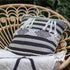 almoada boho azul bege macrame pompom sala chic decoration objetos decorativos casa artesintonia almofadas balinesas bungalow 3