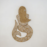 sereia mermaid búzios conchas palha fibra natural bali balinesa indonésia home decor decoration boho