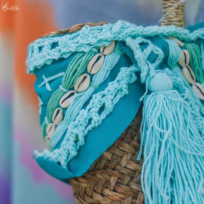 bolsa fibra natural azul artesanal moda bali indonesia artesintonia 2