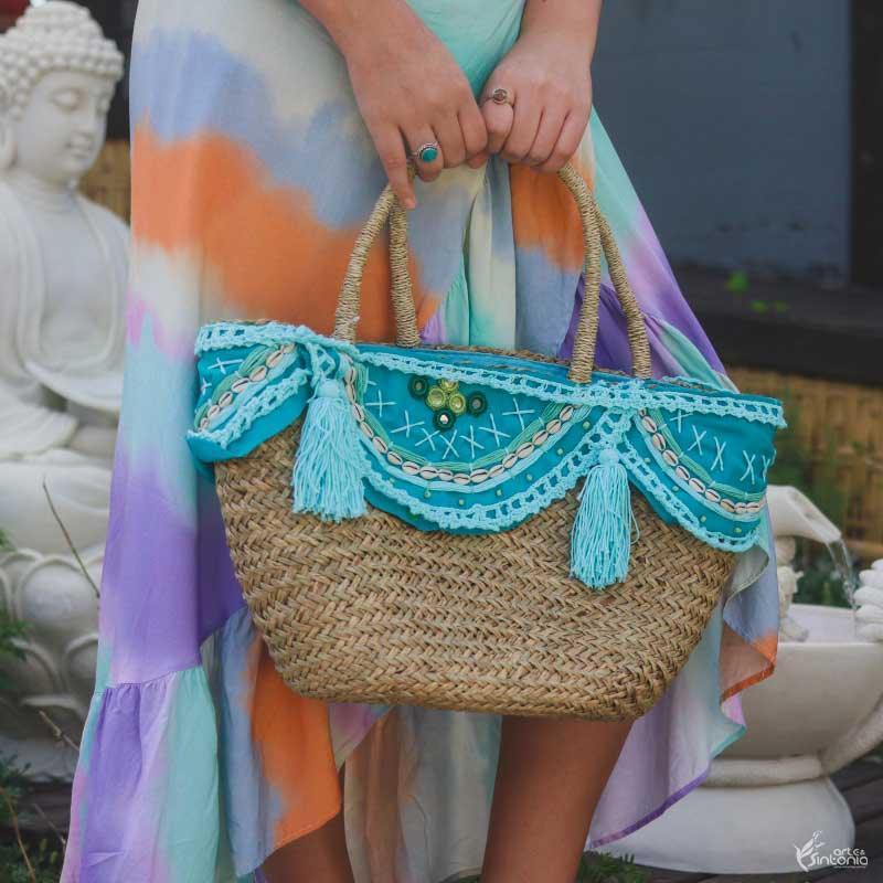 bolsa fibra natural azul artesanal moda bali indonesia artesintonia 4
