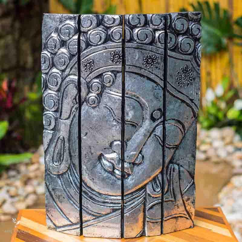 painel madeira decorativo buda artesananto bali zen indonesia biombo meditacao loja artesintonia 02 