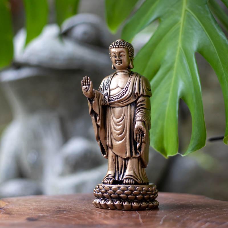 Buda Shakyamuni em Resina 14cm | China - Arte &amp; Sintonia buda, Buda All, Budas, Budas / Monges, Budas All, china, escultura, esculturas, zen decor
