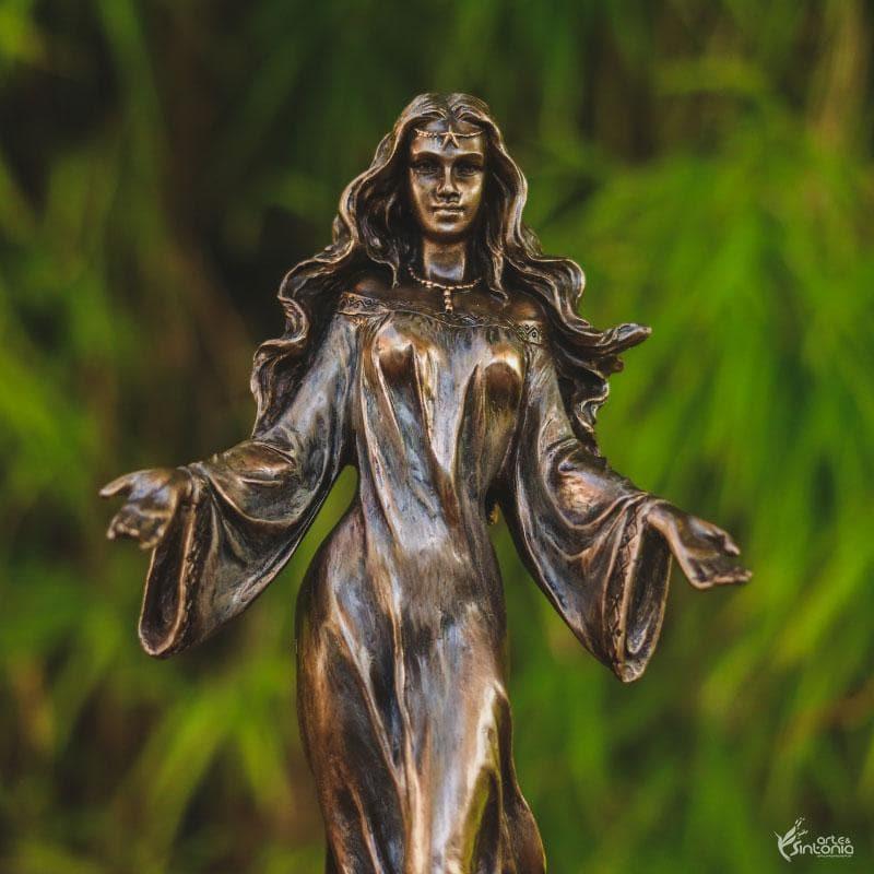 iemanja escultura estatua resina veronese design rainha aguas 37
